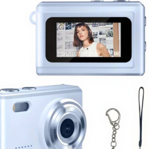 KEYCHAIN CAMERA! fully functional keychain camera! New in box! - Picture 3 of 4